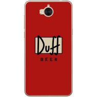 Силіконовий чохол BoxFace Huawei Y5 2017 Duff beer (30871-up2427)