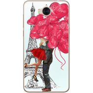 Силіконовий чохол BoxFace Huawei Y5 2017 Love in Paris (30871-up2460)