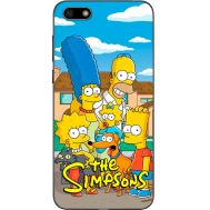 Силіконовий чохол BoxFace Huawei Y5 2018 The Simpsons (33370-up2391)