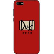 Силіконовий чохол BoxFace Huawei Y5 2018 Duff beer (33370-up2427)