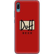 Силіконовий чохол BoxFace Huawei Y6 2019 Duff beer (36451-up2427)