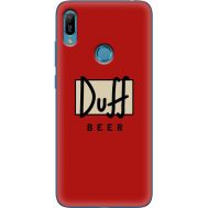 Силіконовий чохол BoxFace Huawei Y6 Prime 2019 Duff beer (36648-up2427)