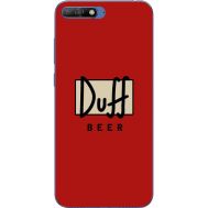 Силіконовий чохол BoxFace Huawei Y6 2018 Duff beer (33371-up2427)