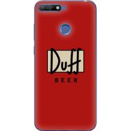 Силіконовий чохол BoxFace Huawei Y6 Prime 2018 / Honor 7A Pro Duff beer (33830-up2427)