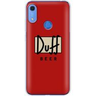 Силіконовий чохол BoxFace Huawei Y6s Duff beer (38864-up2427)