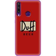Силіконовий чохол BoxFace Huawei Y6p Duff beer (40017-up2427)