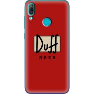 Силіконовий чохол BoxFace Huawei Y7 2019 Duff beer (36044-up2427)