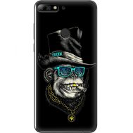 Силіконовий чохол BoxFace Huawei Y7 Prime 2018 Rich Monkey (33373-up2438)