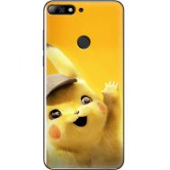 Силіконовий чохол BoxFace Huawei Y7 Prime 2018 Pikachu (33373-up2440)