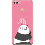 Силіконовий чохол BoxFace Huawei Y9 2018 Dont Touch My Phone Panda (33895-up2425)