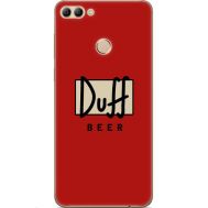 Силіконовий чохол BoxFace Huawei Y9 2018 Duff beer (33895-up2427)