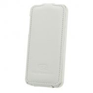 Perfectum Flip Sams i9500 White Leather