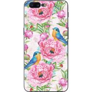 Силіконовий чохол BoxFace OnePlus 5 Birds and Flowers (33857-up2376)