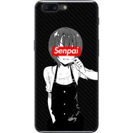Силіконовий чохол BoxFace OnePlus 5 Senpai (33857-up2393)