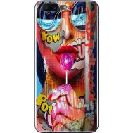 Силіконовий чохол BoxFace OnePlus 5 Colorful Girl (33857-up2443)