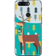 Силіконовий чохол BoxFace OnePlus 5T Foresty Deer (33858-up2247)