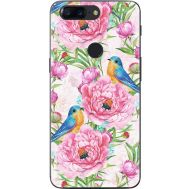 Силіконовий чохол BoxFace OnePlus 5T Birds and Flowers (33858-up2376)