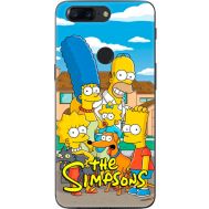 Силіконовий чохол BoxFace OnePlus 5T The Simpsons (33858-up2391)