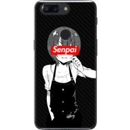 Силіконовий чохол BoxFace OnePlus 5T Senpai (33858-up2393)