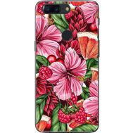Силіконовий чохол BoxFace OnePlus 5T Tropical Flowers (33858-up2416)