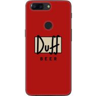 Силіконовий чохол BoxFace OnePlus 5T Duff beer (33858-up2427)
