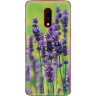 Силіконовий чохол BoxFace OnePlus 7 Green Lavender (37256-up2245)