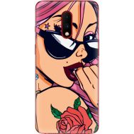 Силіконовий чохол BoxFace OnePlus 7 Pink Girl (37256-up2388)