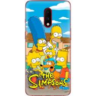 Силіконовий чохол BoxFace OnePlus 7 The Simpsons (37256-up2391)