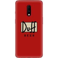 Силіконовий чохол BoxFace OnePlus 7 Duff beer (37256-up2427)