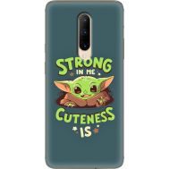 Силіконовий чохол BoxFace OnePlus 7 Pro Strong in me Cuteness is (37257-up2337)