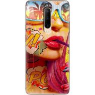 Силіконовий чохол BoxFace OnePlus 7 Pro Yellow Girl Pop Art (37257-up2442)