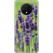 Силіконовий чохол BoxFace OnePlus 7T Green Lavender (38481-up2245)