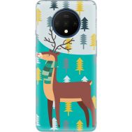 Силіконовий чохол BoxFace OnePlus 7T Foresty Deer (38481-up2247)