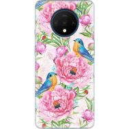 Силіконовий чохол BoxFace OnePlus 7T Birds and Flowers (38481-up2376)