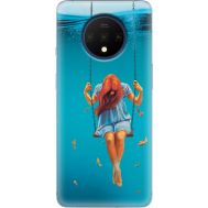 Силіконовий чохол BoxFace OnePlus 7T Girl In The Sea (38481-up2387)