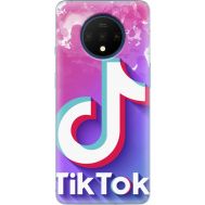 Силіконовий чохол BoxFace OnePlus 7T TikTok (38481-up2392)