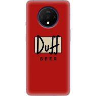 Силіконовий чохол BoxFace OnePlus 7T Duff beer (38481-up2427)