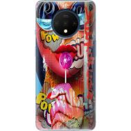 Силіконовий чохол BoxFace OnePlus 7T Colorful Girl (38481-up2443)