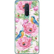 Силіконовий чохол BoxFace OnePlus 8 Birds and Flowers (39989-up2376)