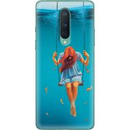 Силіконовий чохол BoxFace OnePlus 8 Girl In The Sea (39989-up2387)