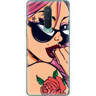 Силіконовий чохол BoxFace OnePlus 8 Pink Girl (39989-up2388)