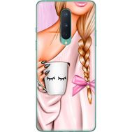 Силіконовий чохол BoxFace OnePlus 8 Morning Coffee (39989-up2390)