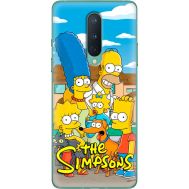 Силіконовий чохол BoxFace OnePlus 8 The Simpsons (39989-up2391)