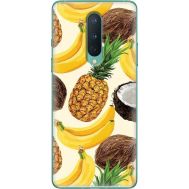 Силіконовий чохол BoxFace OnePlus 8 Tropical Fruits (39989-up2417)