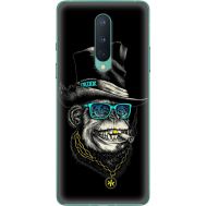 Силіконовий чохол BoxFace OnePlus 8 Rich Monkey (39989-up2438)
