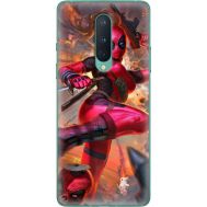 Силіконовий чохол BoxFace OnePlus 8 Woman Deadpool (39989-up2453)
