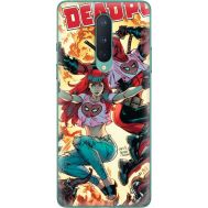 Силіконовий чохол BoxFace OnePlus 8 Deadpool and Mary Jane (39989-up2454)
