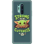 Силіконовий чохол BoxFace OnePlus 8 Pro Strong in me Cuteness is (39994-up2337)