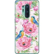 Силіконовий чохол BoxFace OnePlus 8 Pro Birds and Flowers (39994-up2376)