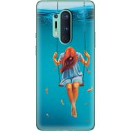 Силіконовий чохол BoxFace OnePlus 8 Pro Girl In The Sea (39994-up2387)